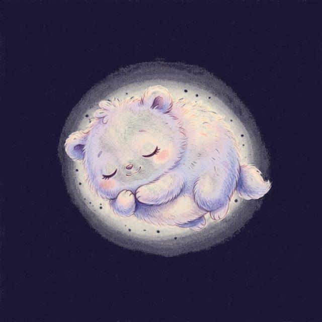 眠っているモンスター