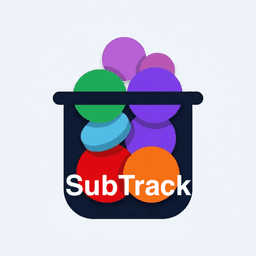 SubTrack アプリアイコン